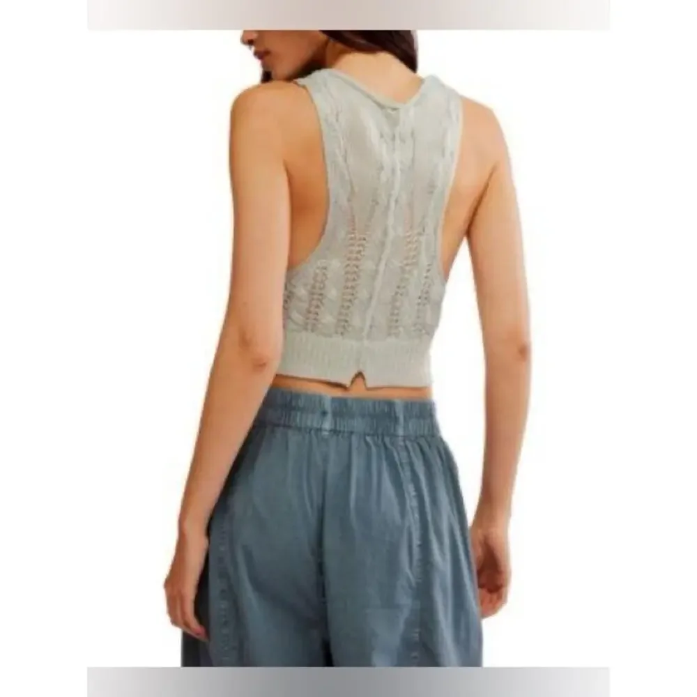 NWT Free People Sweater Vest